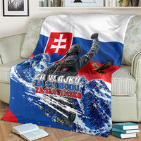 Slovakia Military Freedom Blanket Fighter Jets Soldier Eagle Mountain