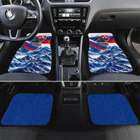 Slovakia Military Freedom Car Mats Fighter Jets Soldier Eagle Mountain