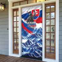 Slovakia Military Freedom Door Cover Fighter Jets Soldier Eagle Mountain