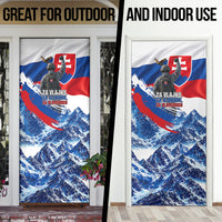Slovakia Military Freedom Door Cover Fighter Jets Soldier Eagle Mountain