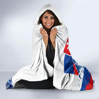 Slovakia Military Freedom Hooded Blanket Fighter Jets Soldier Eagle Mountain