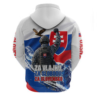 Slovakia Military Freedom Hoodie Fighter Jets Soldier Eagle Mountain