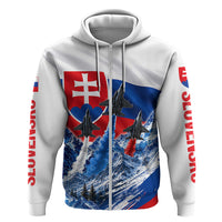 Slovakia Military Freedom Hoodie Fighter Jets Soldier Eagle Mountain