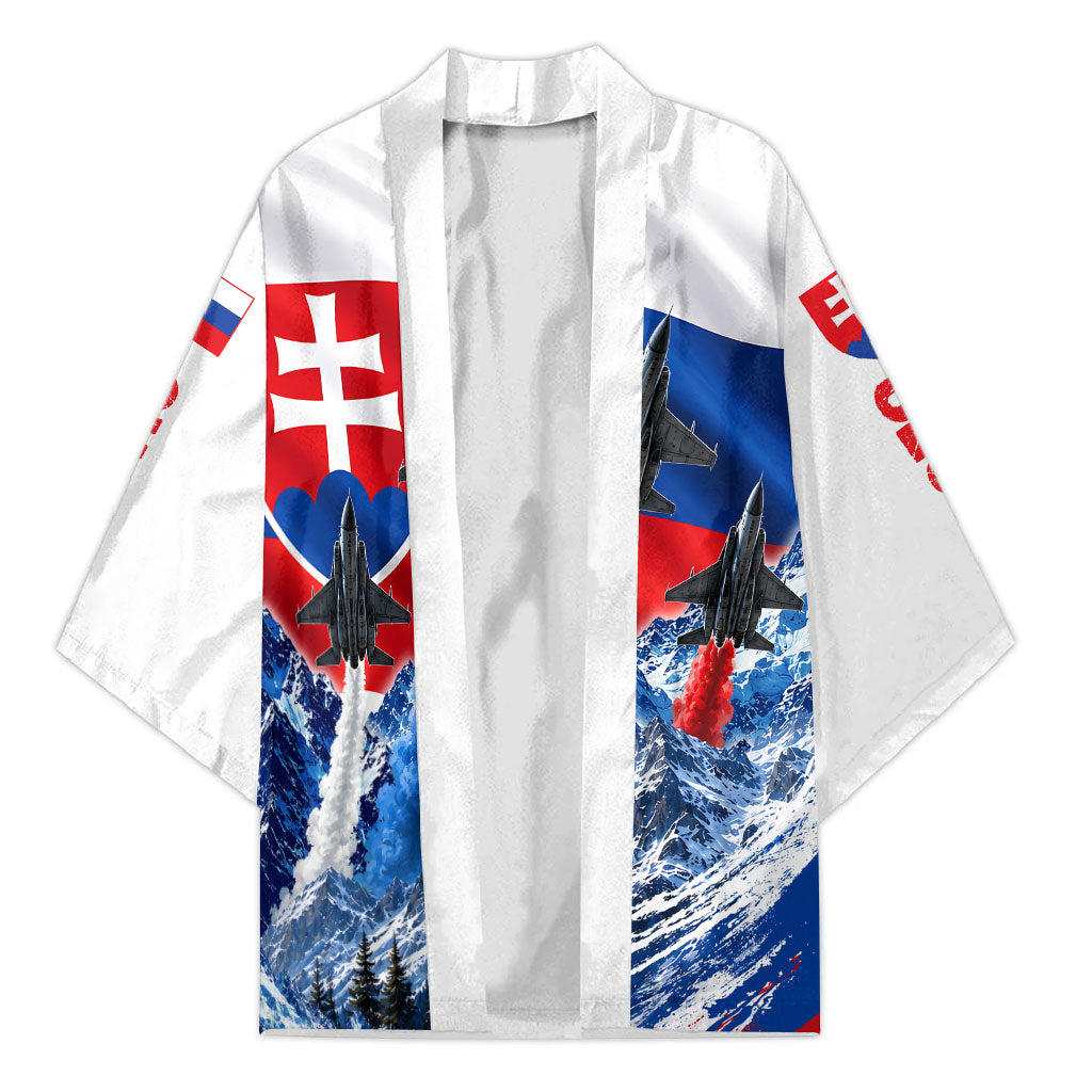 Slovakia Military Freedom Kimono Fighter Jets Soldier Eagle Mountain