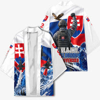 Slovakia Military Freedom Kimono Fighter Jets Soldier Eagle Mountain
