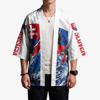Slovakia Military Freedom Kimono Fighter Jets Soldier Eagle Mountain