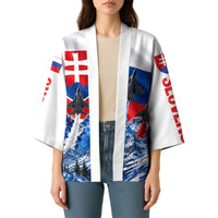 Slovakia Military Freedom Kimono Fighter Jets Soldier Eagle Mountain
