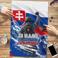 Slovakia Military Freedom Puzzle Fighter Jets Soldier Eagle Mountain