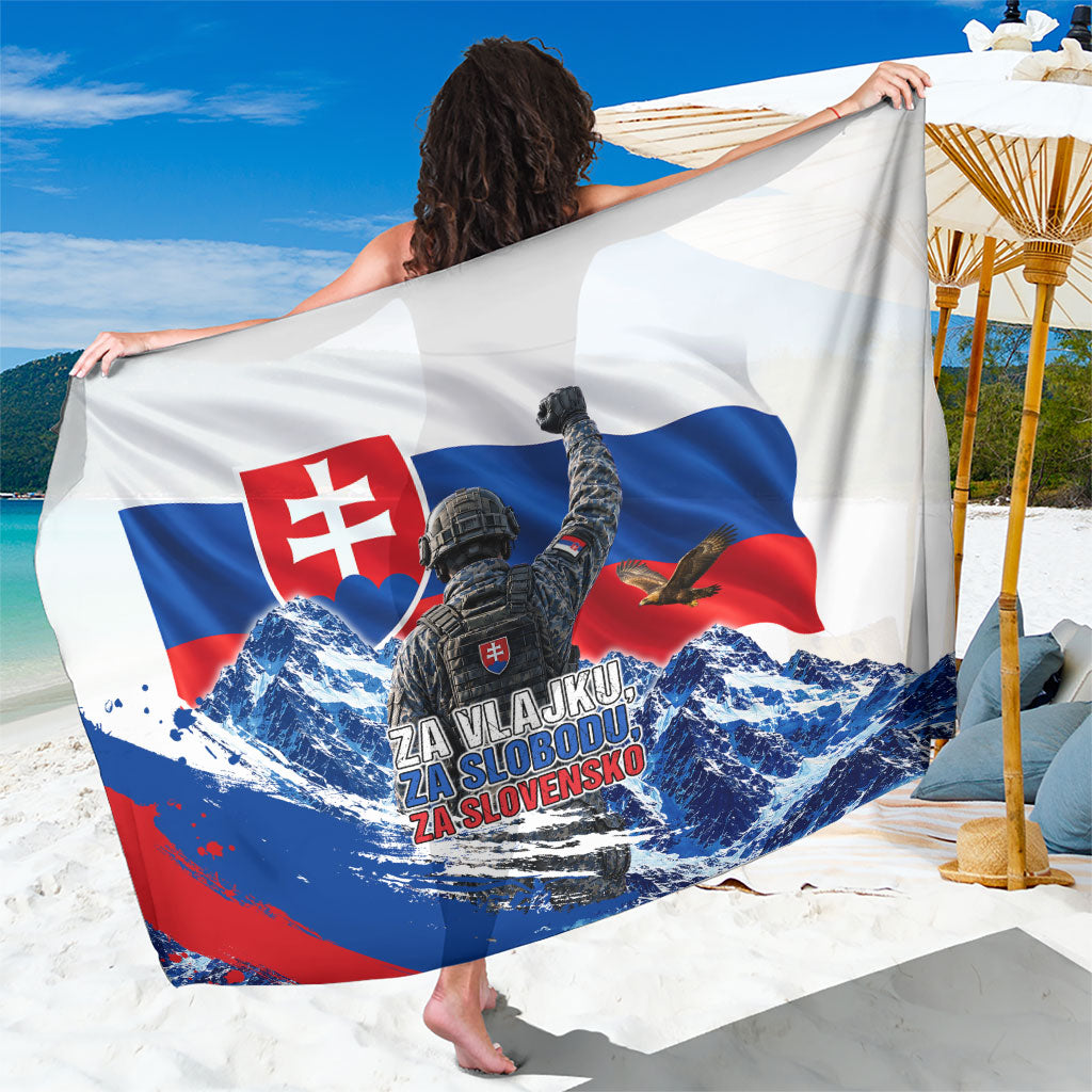 Slovakia Military Freedom Sarong Fighter Jets Soldier Eagle Mountain