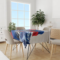 Slovakia Military Freedom Tablecloth Fighter Jets Soldier Eagle Mountain