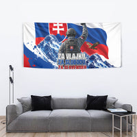 Slovakia Military Freedom Tapestry Fighter Jets Soldier Eagle Mountain