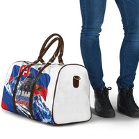 Slovakia Military Freedom Travel Bag Fighter Jets Soldier Eagle Mountain