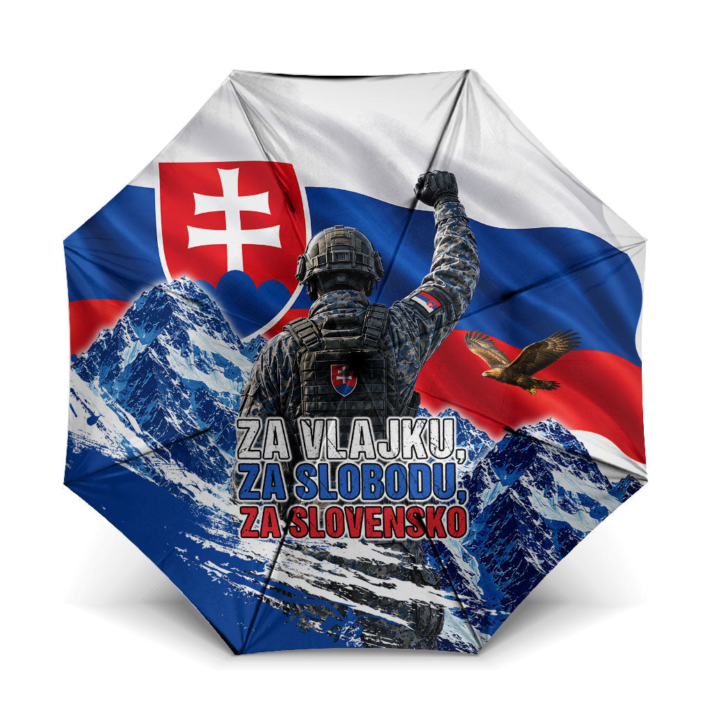 Slovakia Military Freedom Umbrella Fighter Jets Soldier Eagle Mountain