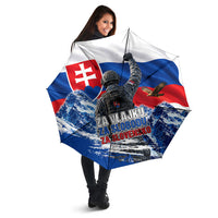Slovakia Military Freedom Umbrella Fighter Jets Soldier Eagle Mountain