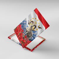 Tajikistan National Pride Canvas Wall Art Ismoil Somoni Monument Marco Polo Sheep Flag