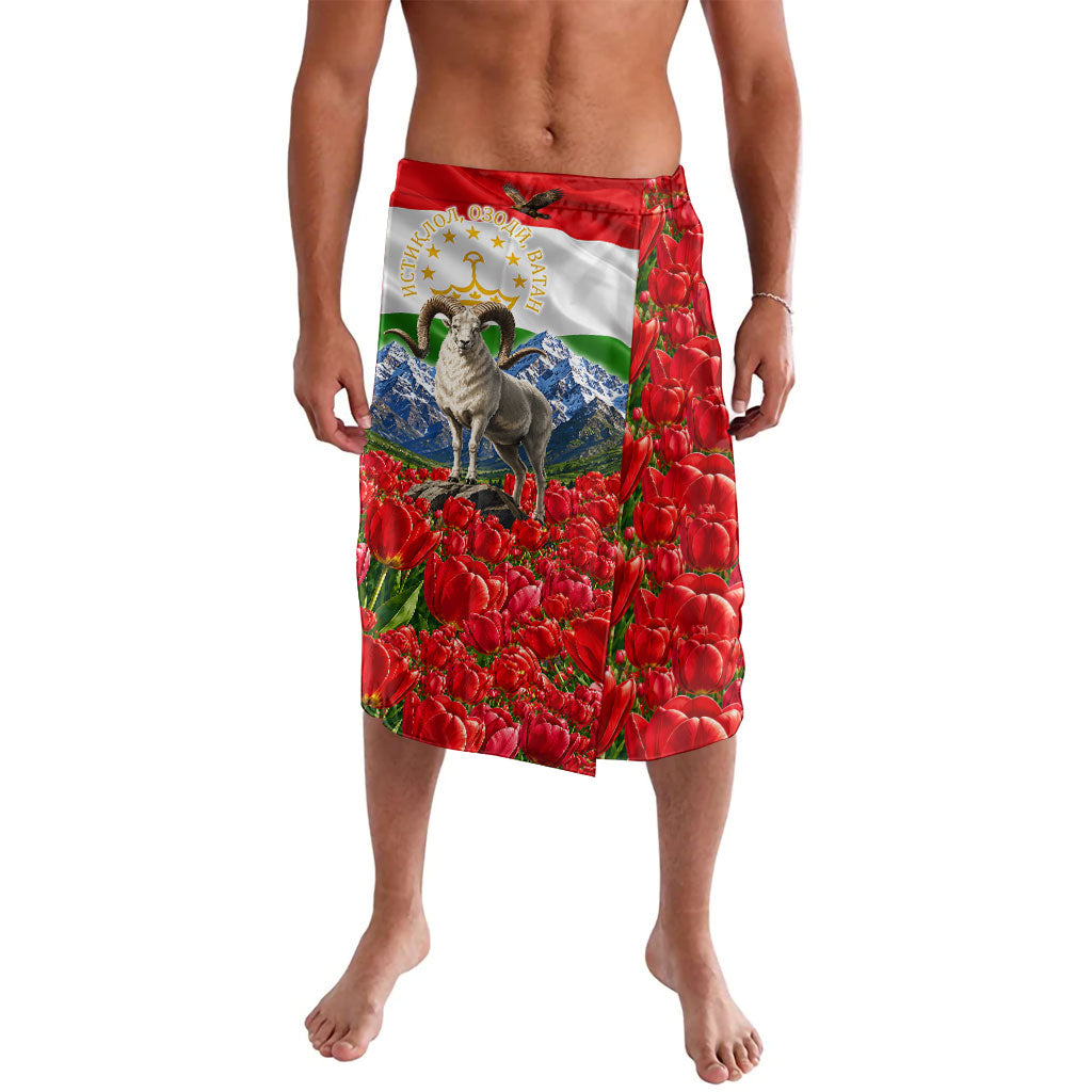 Tajikistan National Pride Lavalava Ismoil Somoni Monument Marco Polo Sheep Flag