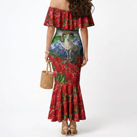 Tajikistan National Pride Mermaid Dress Ismoil Somoni Monument Marco Polo Sheep Flag