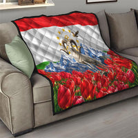 Tajikistan National Pride Quilt Ismoil Somoni Monument Marco Polo Sheep Flag