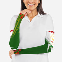 Tajikistan Independence Day Arm Sleeves Ismoil Somoni Monument Flag Map Red Tulips