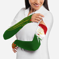 Tajikistan Independence Day Arm Sleeves Ismoil Somoni Monument Flag Map Red Tulips
