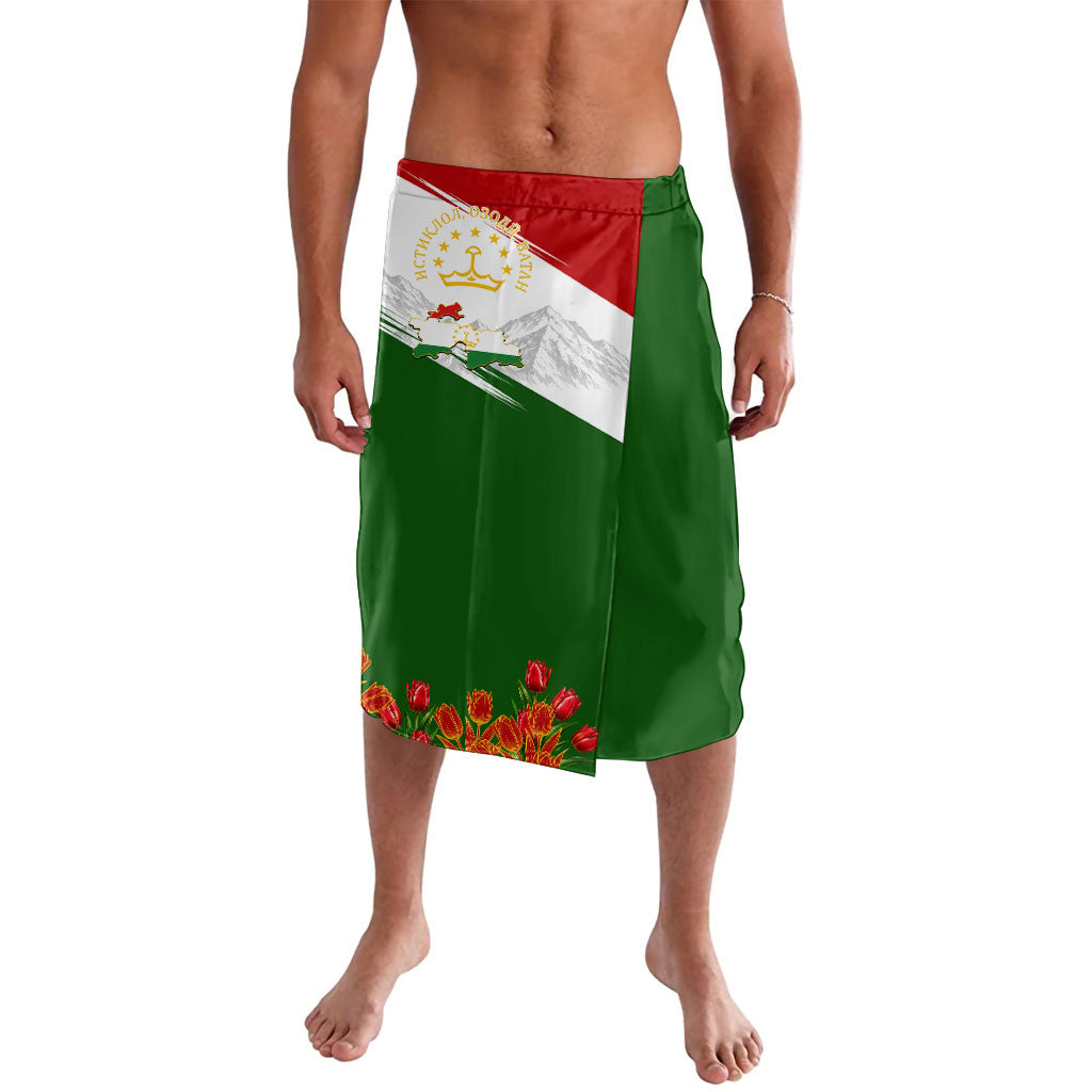 Tajikistan Independence Day Lavalava Ismoil Somoni Monument Flag Map Red Tulips