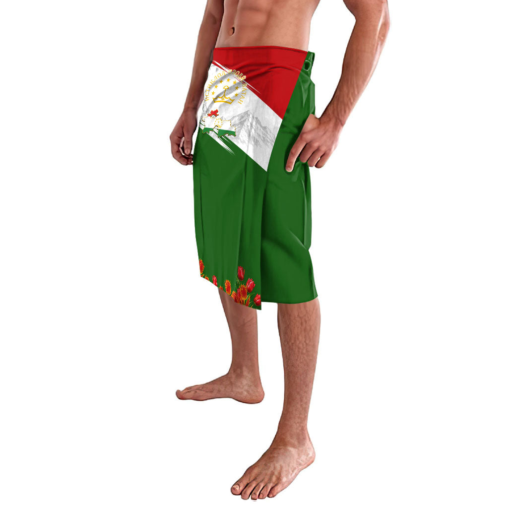 Tajikistan Independence Day Lavalava Ismoil Somoni Monument Flag Map Red Tulips