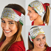 Tajikistan Independence Day Neck Gaiter Ismoil Somoni Monument Flag Map Red Tulips