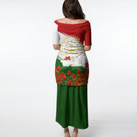 Tajikistan Independence Day Puletasi Ismoil Somoni Monument Flag Map Red Tulips
