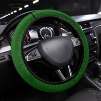Tajikistan Independence Day Steering Wheel Cover Ismoil Somoni Monument Flag Map Red Tulips