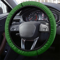 Tajikistan Independence Day Steering Wheel Cover Ismoil Somoni Monument Flag Map Red Tulips