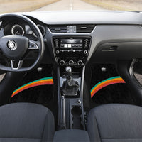 Never Forget Pluto 1930-2006 Car Mats Vintage Retro Rainbow Planet Outer Space Astronomy Graphic Art