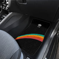Never Forget Pluto 1930-2006 Car Mats Vintage Retro Rainbow Planet Outer Space Astronomy Graphic Art