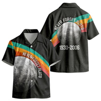 Never Forget Pluto 1930-2006 Kid Hawaiian Shirt Vintage Retro Rainbow Planet Outer Space Astronomy Graphic Art