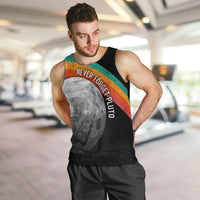 Never Forget Pluto 1930-2006 Men Tank Top Vintage Retro Rainbow Planet Outer Space Astronomy Graphic Art