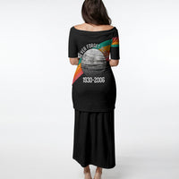 Never Forget Pluto 1930-2006 Puletasi Vintage Retro Rainbow Planet Outer Space Astronomy Graphic Art