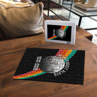 Never Forget Pluto 1930-2006 Puzzle Vintage Retro Rainbow Planet Outer Space Astronomy Graphic Art