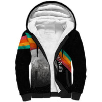 Never Forget Pluto 1930-2006 Sherpa Hoodie Vintage Retro Rainbow Planet Outer Space Astronomy Graphic Art