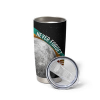 Never Forget Pluto 1930-2006 Tumbler Cup Vintage Retro Rainbow Planet Outer Space Astronomy Graphic Art