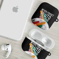 Never Forget Pluto AirPods Case Retro Space Astronomy Science