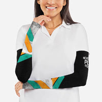 Never Forget Pluto Arm Sleeves Retro Space Astronomy Science