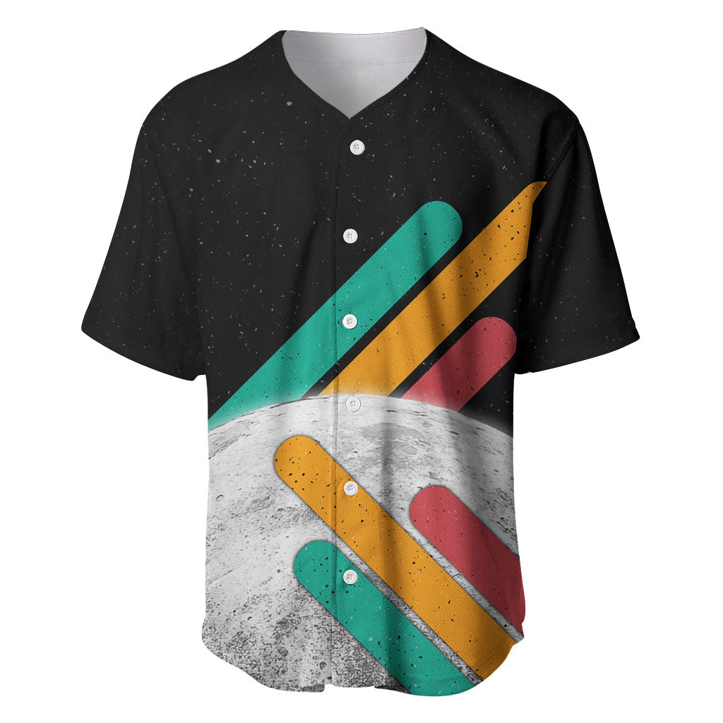 Never Forget Pluto Baseball Jersey Retro Space Astronomy Science