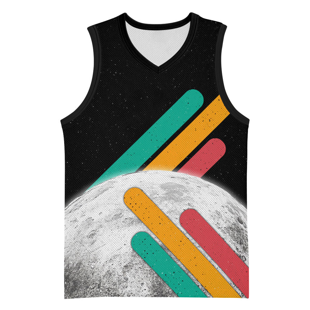 Never Forget Pluto Basketball Jersey Retro Space Astronomy Science