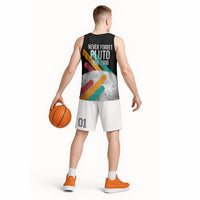 Never Forget Pluto Basketball Jersey Retro Space Astronomy Science