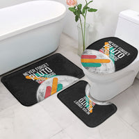 Never Forget Pluto Bathroom Set Retro Space Astronomy Science