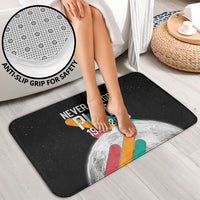 Never Forget Pluto Bathroom Set Retro Space Astronomy Science