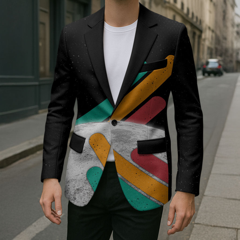 Never Forget Pluto Blazer Retro Space Astronomy Science