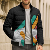 Never Forget Pluto Bomber Puffer Jacket Retro Space Astronomy Science