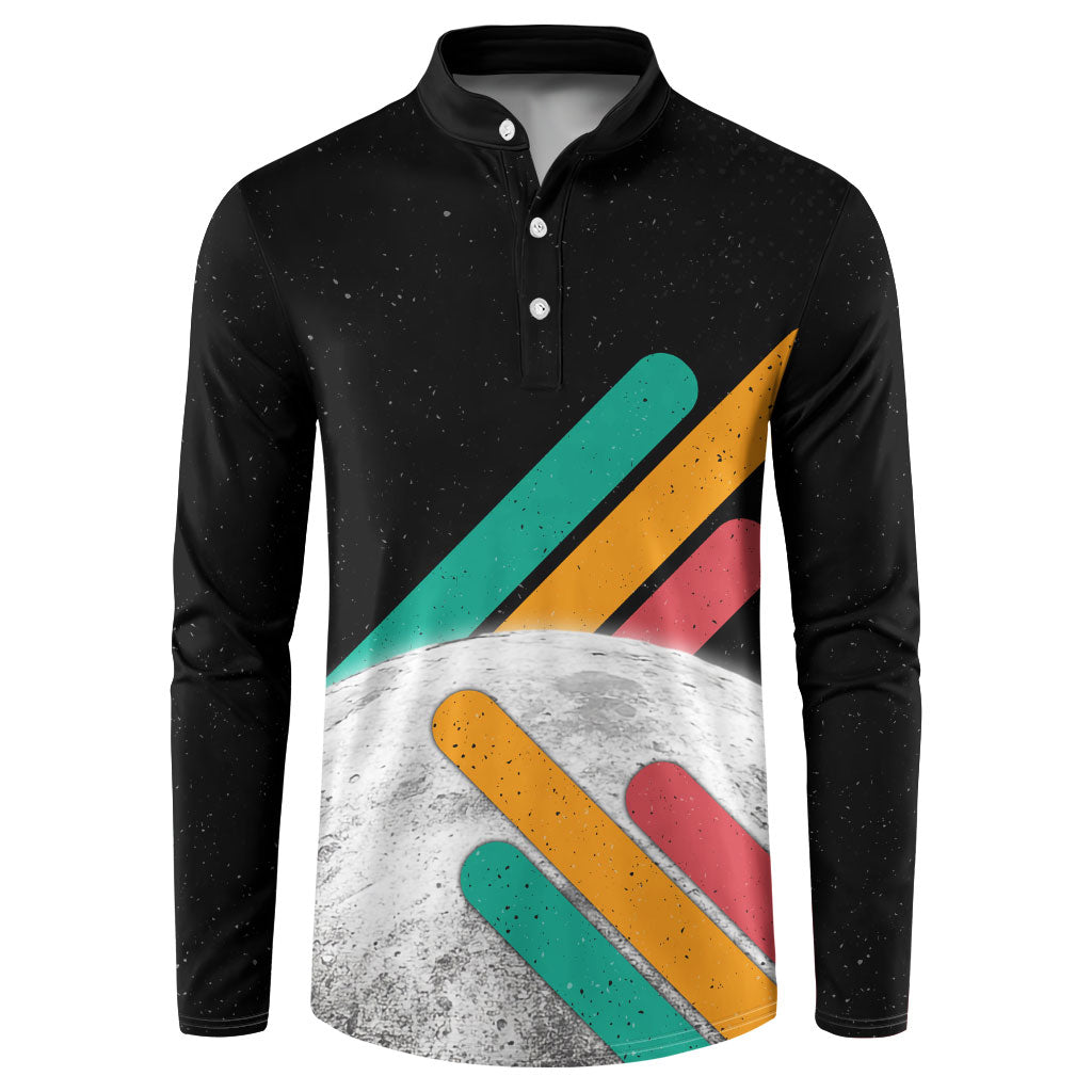 Never Forget Pluto Button Sweatshirt Retro Space Astronomy Science