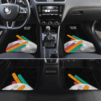 Never Forget Pluto Car Mats Retro Space Astronomy Science