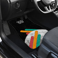 Never Forget Pluto Car Mats Retro Space Astronomy Science